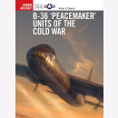 B-36  Peacemaker  Units of the Cold War Osprey Combat...
