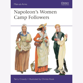 Crowdy Napoleon´s Women Camp Followers (MAA Nr.538) Osprey Men-at-arms