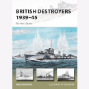 British Destroyers Pre-war classes Osprey New Vanguard 246