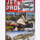 Jet & Prop 1/24 Flugzeuge von gestern und heute im...