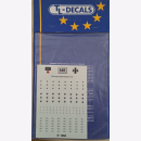 TL-Decals 1263 1:87 Panzergrenadierbatallion 212