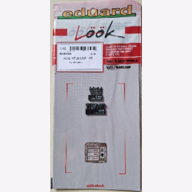 Eduard A6M2-N Rufe LööK 1/48 Decals/Fotoätzteile