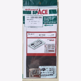 Eduard Space Bf 110C Space 1/48 Decals/Fotoätzteile