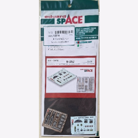Eduard Space B-25J Space 1/72 Decals/Fotoätzteile