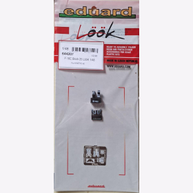 Eduard Löök F-16C Block 25 Löök 1/48 Decals/Fotoätzteile