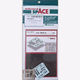 Eduard Space Fw 190A-8 Space 1/48 Decals/Fotoätzteile