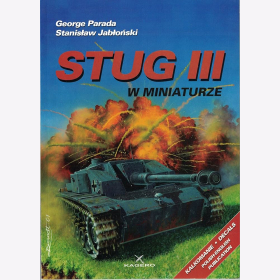 Parada Stug III mit Decalsheet