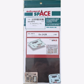 Eduard Space Go 242B Space 1/48 Decals/Fotoätzteile