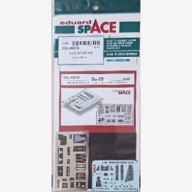 Eduard Space Su-25 Space 1/48 Decals/Fotoätzteile