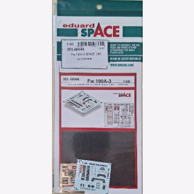Eduard Space Fw 190A-3 Space 1/48 Decals/Fotoätzteile