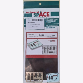 Eduard Space Z-126 Space 1/48 Decals/Fotoätzteile