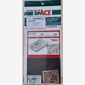 Eduard Space II-2 Space 1/48 Decals/Fotoätzteile