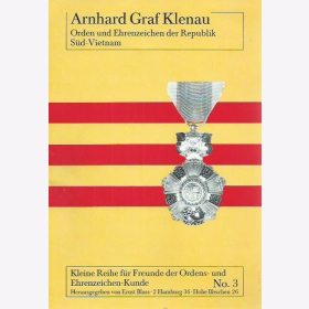 Orden und Ehrenzeichen der Republik Süd-Vietnam