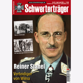 Reiner Stahel Verteidiger von Wilna Schwerterträger 28