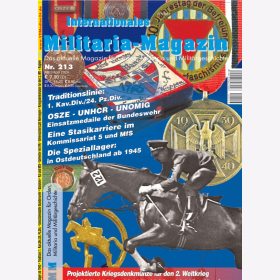 Internationales Militaria-Magazin IMM Nr. 213 Einsatzmedaille der Bundeswwehr Kriegsgedenkmünze