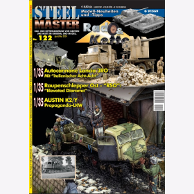 STEELMASTER 122 Rad & Kettenfahrzeuge von Gestern & Heute im Original und Modell Lancia Raupenschlepper