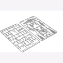 Eduard 7032 Bf 109E-3 1:72 Scale Plastic Model Kit ProfiPack