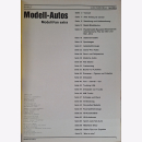 Modellautos Modell Fan Extra Heft