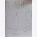 Kartonowe Olsztyn Schloss des Ermländischen Kapitels...