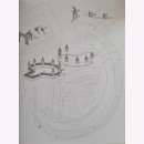 Kartonowe Barbakan Kraków 1:100 Model 8/2000