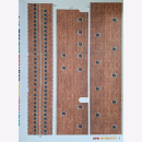 Kartonowe Barbakan Kraków 1:100 Model 8/2000