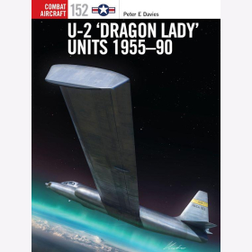 U-2 Dragon Lady Units 1955-90Osprey Combat Aircraft 152