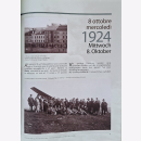 Asiago 1924 Internationaler Segelflugwettbewerb in Italien Vincenzo Pedrielli