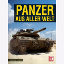 Lüdecke Panzer aus aller Welt Panzerfahrzeuge Rad...