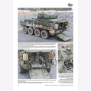 Böhm STRYKER Die Radpanzer-Familie der US Army Tankograd 3050