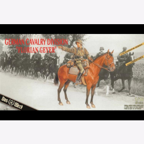 German Cavalry Division "Florian Geyer" (1:16) Das Werk DW16013 Figur