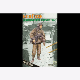 Schütze (Kampfgruppe Hansen 1944) (1:16) Das Werk DW16015 Figur
