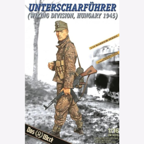 Unterscharführer Divison Wiking Hungary 1945 (1:16) Das Werk DW16016 Figur 
