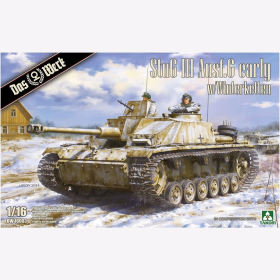 Das Werk DW16003 StuG III Ausf.G frühe Version mit Winterketten Maßstab 1:16 Modellbau