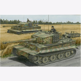Dragon Pz.Kpfw. VI AUSF.E Sd.Kfz.181 Wittmanns Last Tiger Tank Panzer 1:35 Model Kit Bausatz 6800