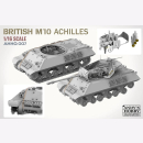 Andys hobby headquarters – Modell Panzer British M10 Achilles Iic Tank Destroyer AHHQ-007| 1:16