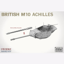 Andys hobby headquarters – Modell Panzer British M10 Achilles Iic Tank Destroyer AHHQ-007| 1:16