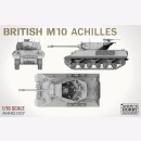 Andys hobby headquarters – Modell Panzer British M10 Achilles Iic Tank Destroyer AHHQ-007| 1:16