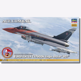 Hasegawa SP574 Modellbausatz, Mehrfarbig 1:72 Ace Combat Zero, the Belkan War, EurofighterTyphoon