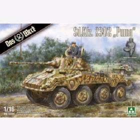 Sd.Kfz. 234/2 Puma (1:16) Das Werk 16006