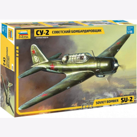 Zvezda 4805 1:48 WWII Russische SU-2 Leichter Bomber