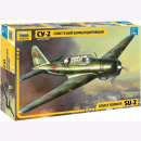 Zvezda 4805 1:48 WWII Russische SU-2 Leichter Bomber