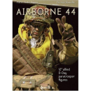Airborne 44 12" allied D-Day paratrooper...