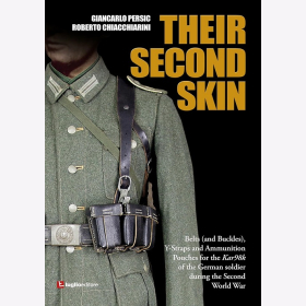 Their Second Skin. Belts (and Buckles), Y-Straps and Ammunition Pouches for the Kar98k of the German soldier during the Second World War