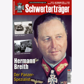 Hermann Breith Der Panzer-Spezialität Schwerterträger 29 Kessel von Tscherkassy