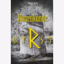 Handbuch der Runenkunde Helmut Arntz