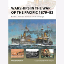 Warships in the War of the Pacific 1879-83 Osprey NVG 328