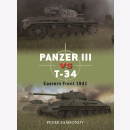 Panzer III vs T-34 Eastern Front 1941 Osprey Duel 136