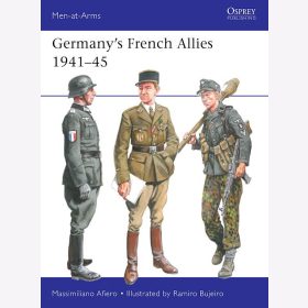 Germany´s French Allies 1941-45 Osprey Men-at-Arms Nr. 556