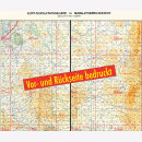 Luft-Navigatinskarte 1: 2000000: West-Russland März...