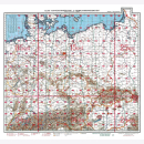 Luft-Navigationskarte 1: 2000000 1943: Deutschland mit...